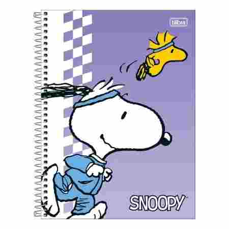 CADERNO 1X1 SNOOPY C.D.